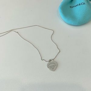 Tiffany & Co. Return to Tiffany Heart Necklace